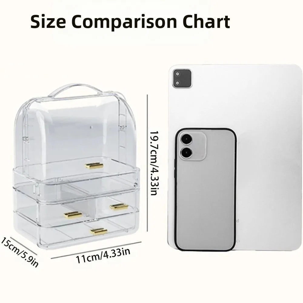 Drawer Style Cosmetic Storage Box
