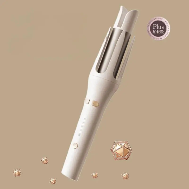 Auto-Rotating Anti-Scald Hair Curler