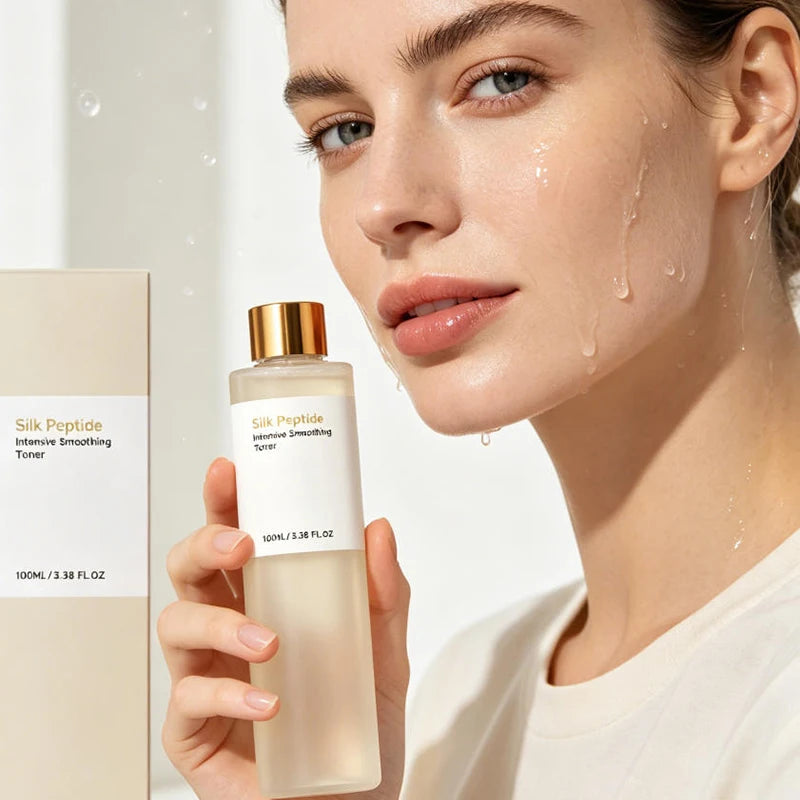Silk Peptide Moisturizing Toner