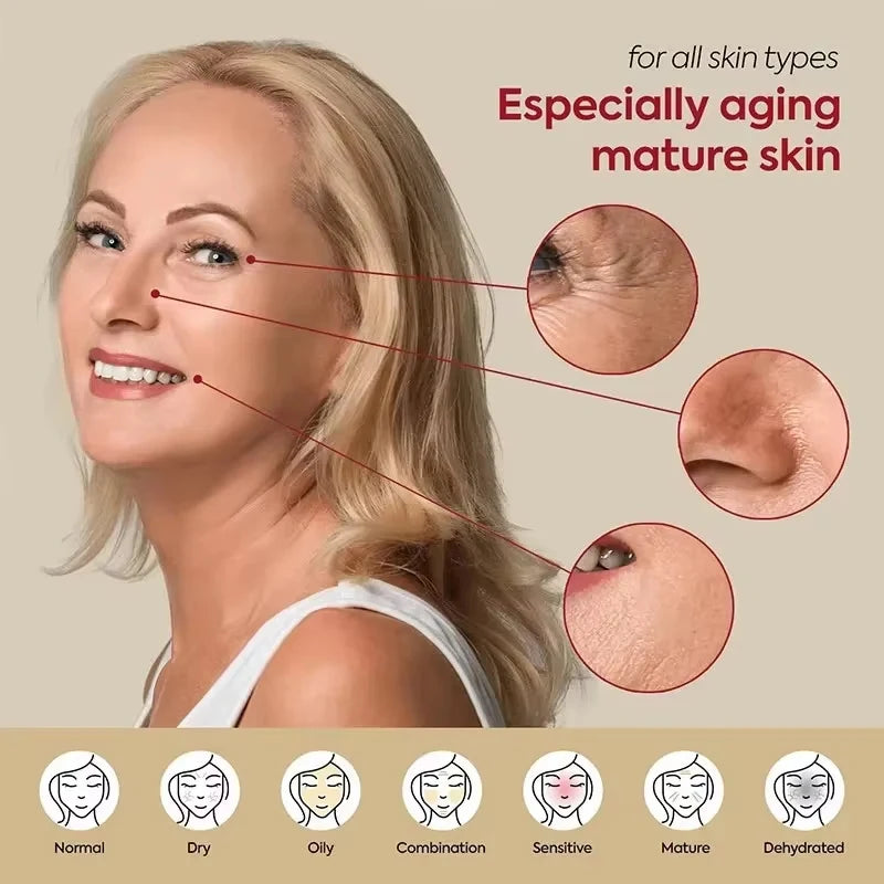 Korean Retinol Ginseng Face Serum