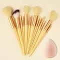 13Pc Foundation Eyeshadow Brush Set