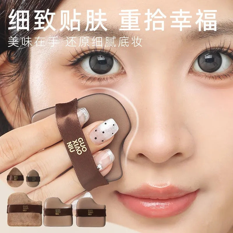 6Pc Makeup Blender Puff Set
