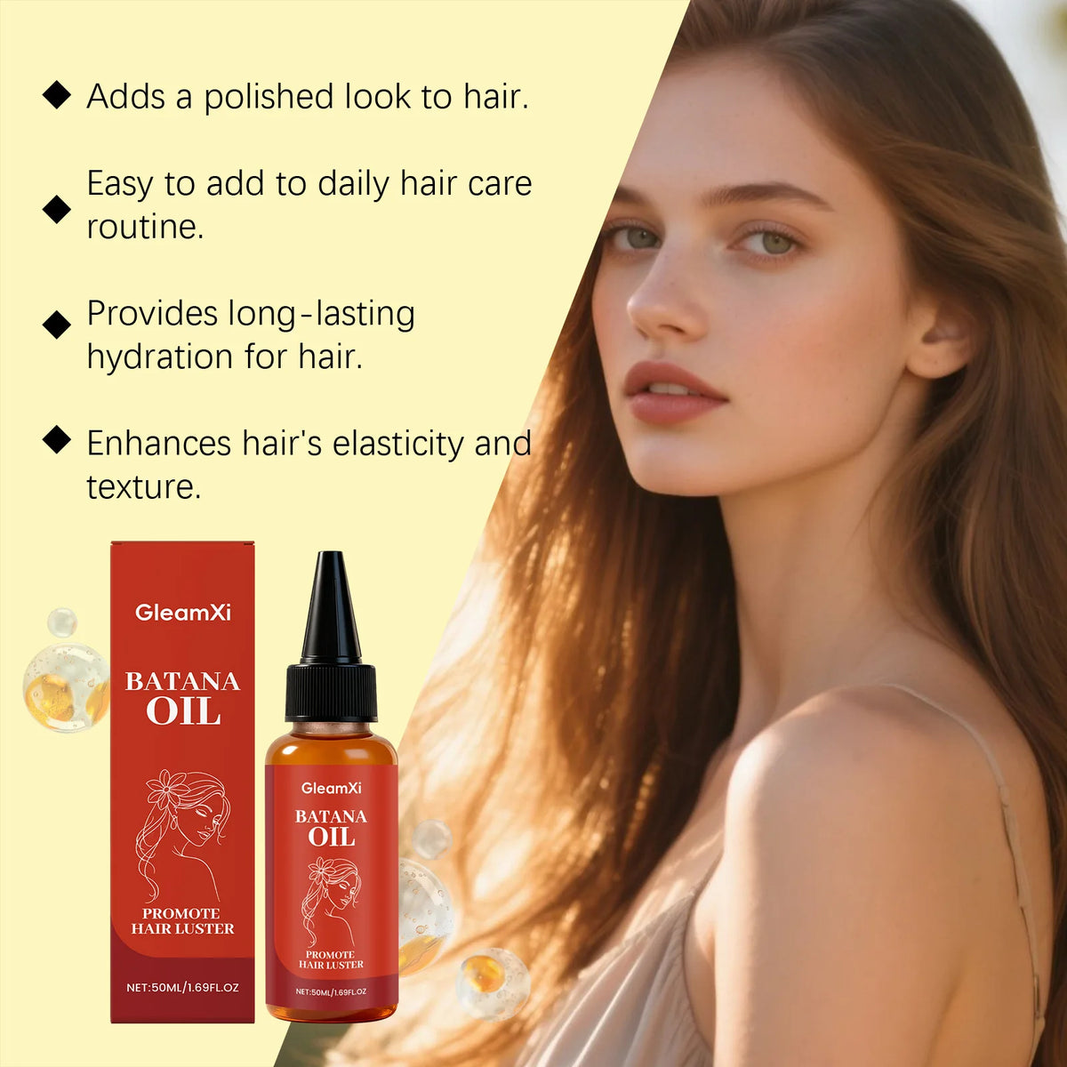 Batana Hair Growth Repair Oil