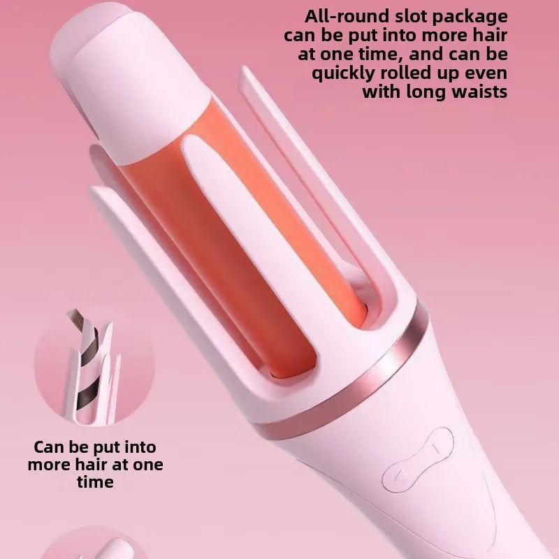 Anti-Tangle Ionic Curling Wand