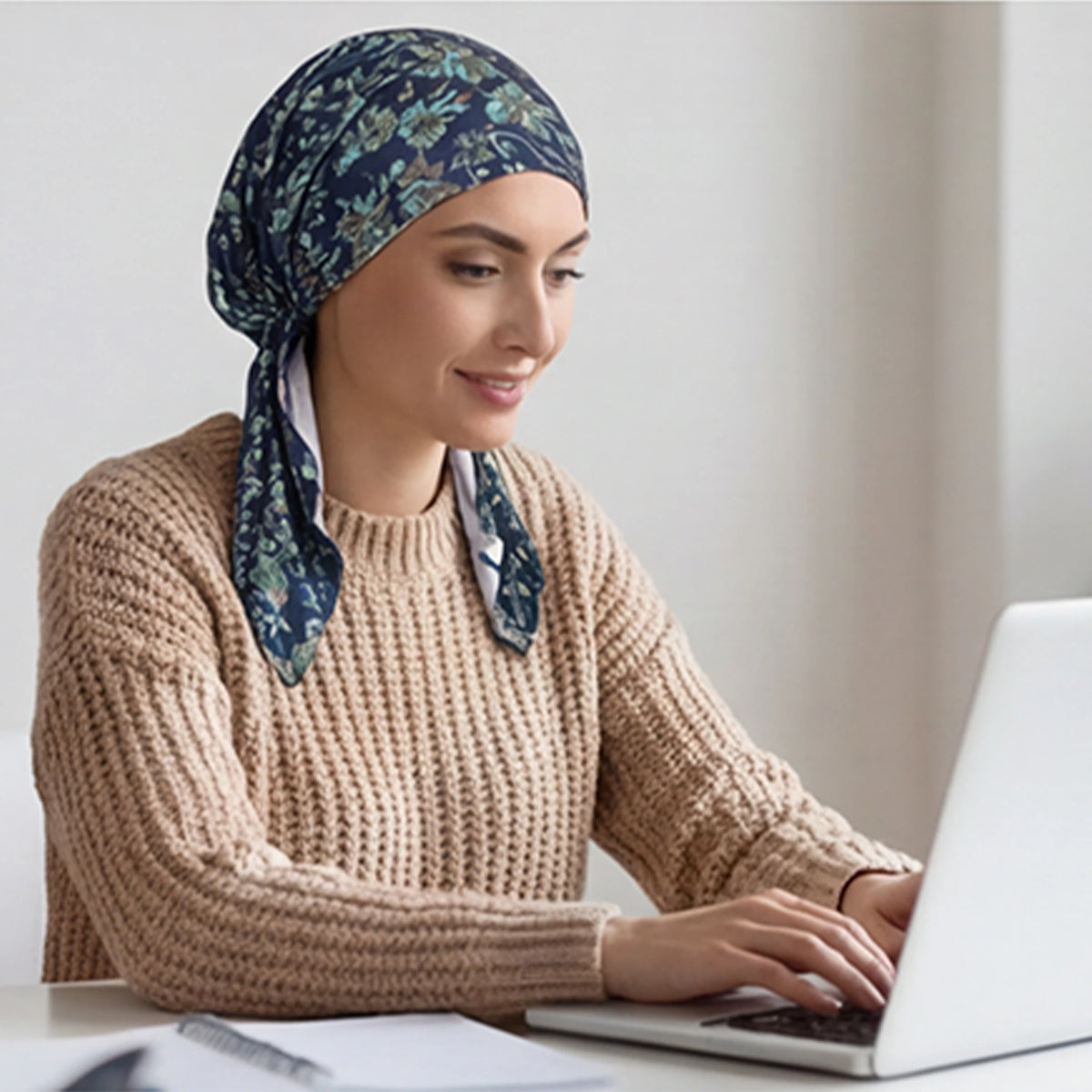 Muslim Pre-Tied Turban Chemo Cap