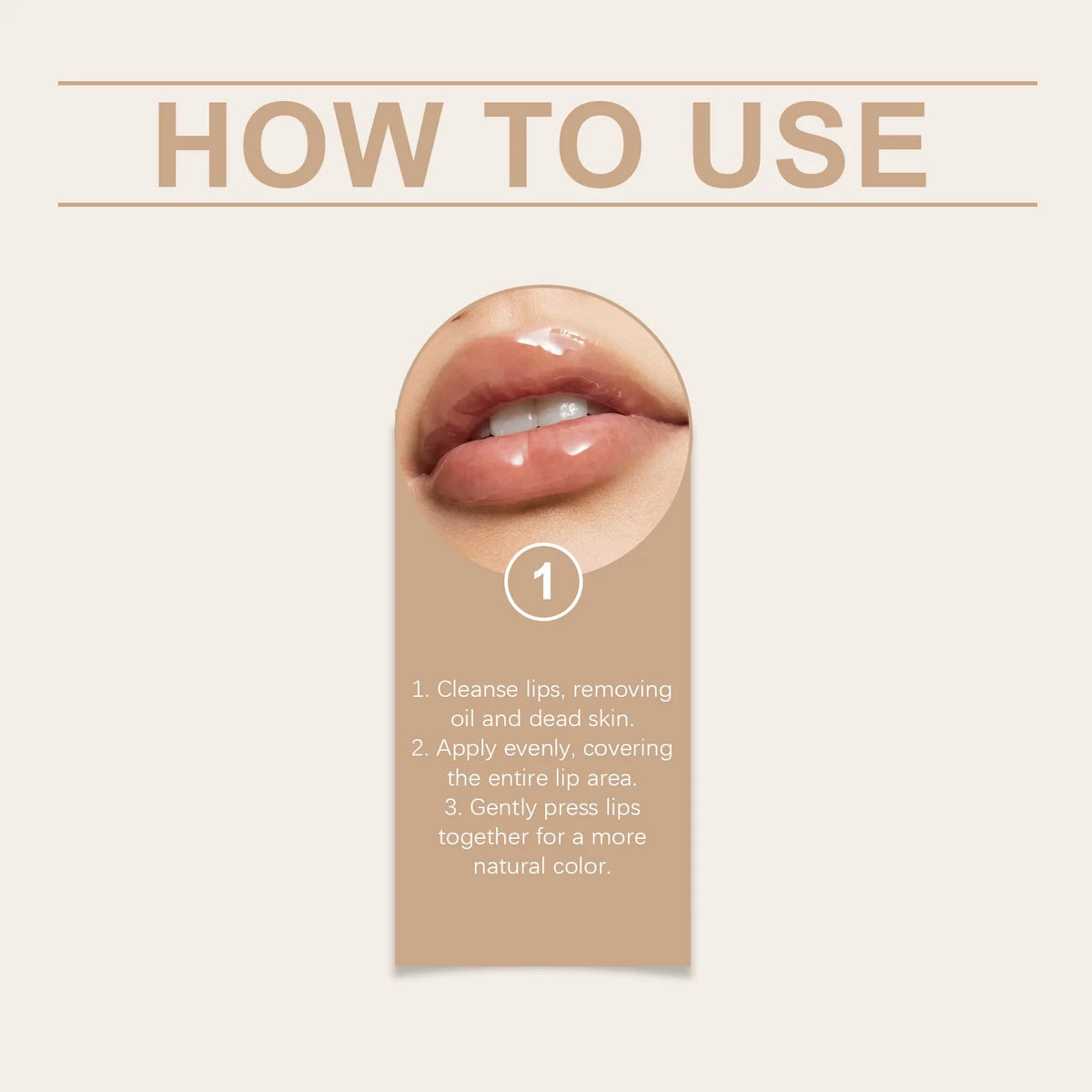 Gold Foil Color-Changing Lipstick