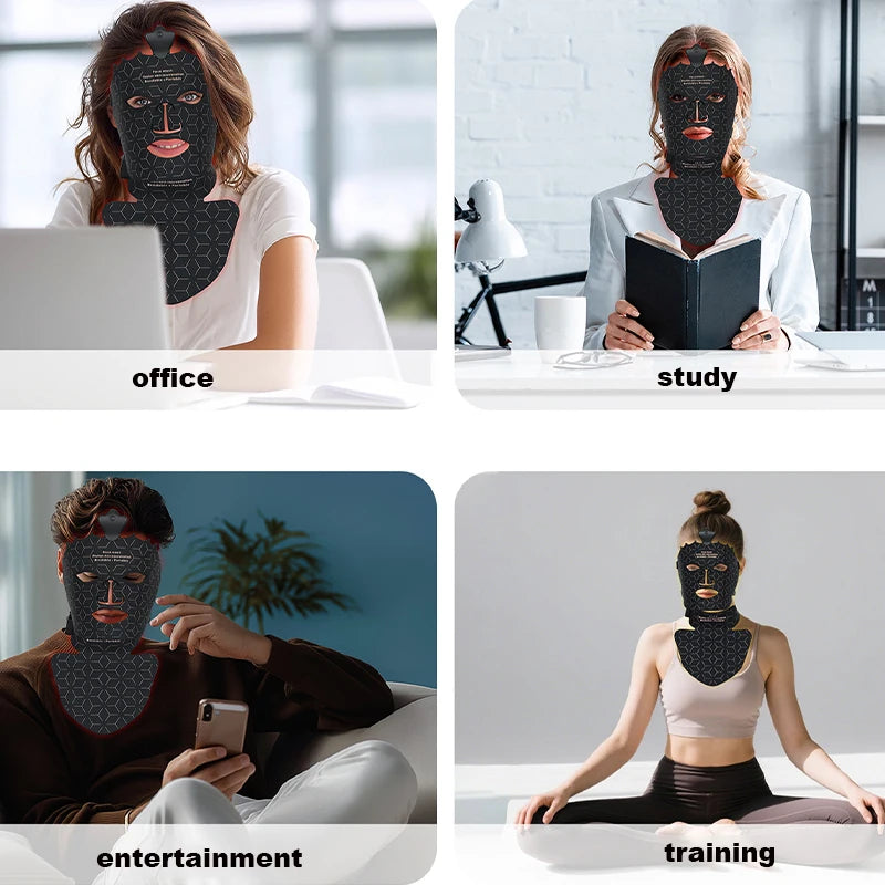 Red Light LED Face Mask