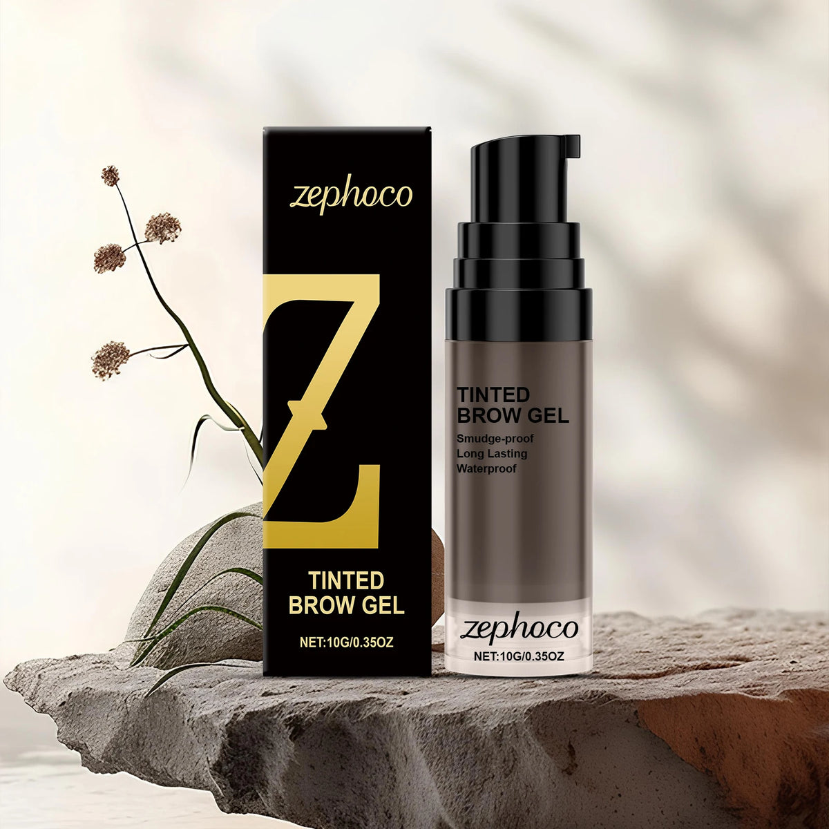 Long-Lasting Brow Tint Gel