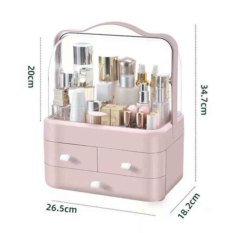 Countertop Cosmetic Organizer with Drawer
