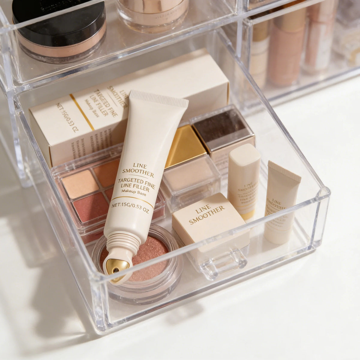Long-Lasting Dry Skin Primer