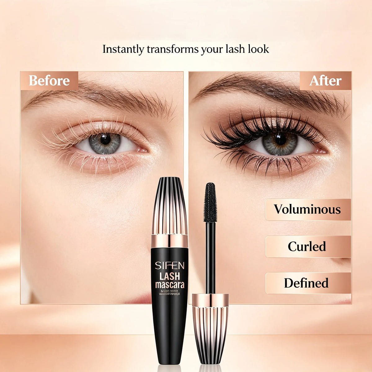 SIFEN Waterproof Volumizing Mascara