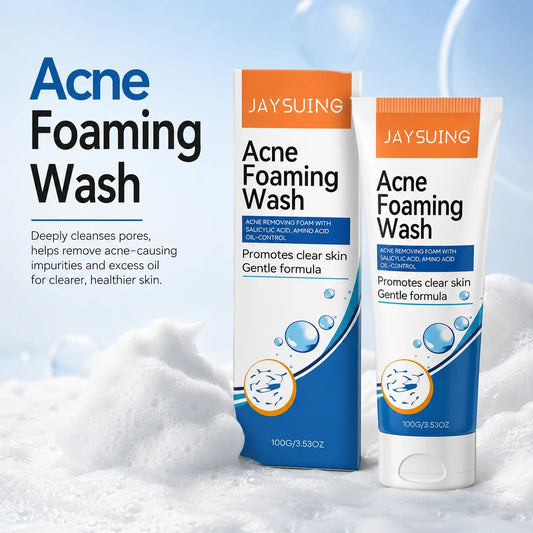 Amino Acid Acne Foaming Wash
