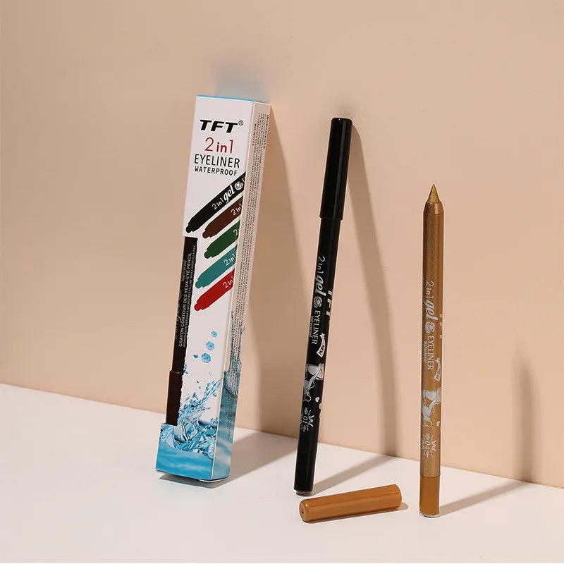 Waterproof Gel Eyeliner Pencil