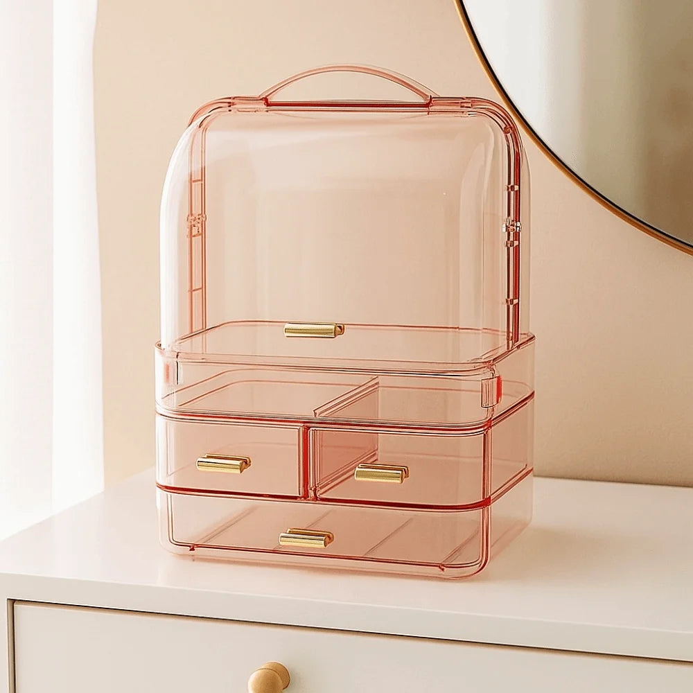 Drawer Style Cosmetic Storage Box