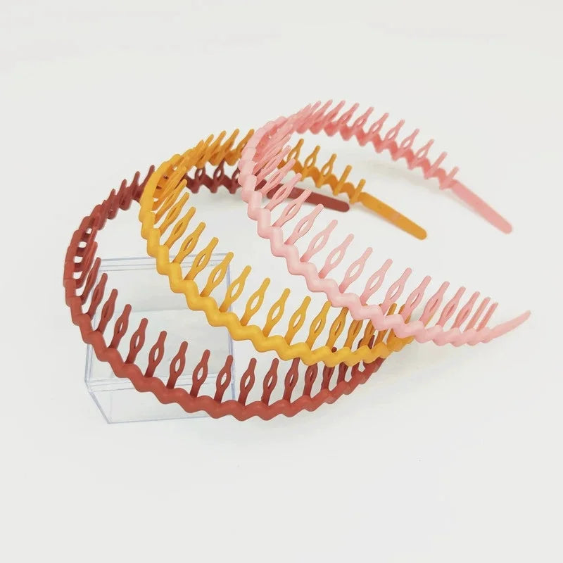 Wave Hairband Non-Slip Comb