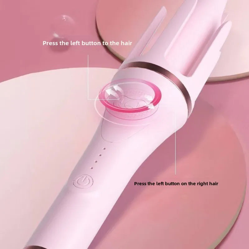 Anti-Tangle Ionic Curling Wand