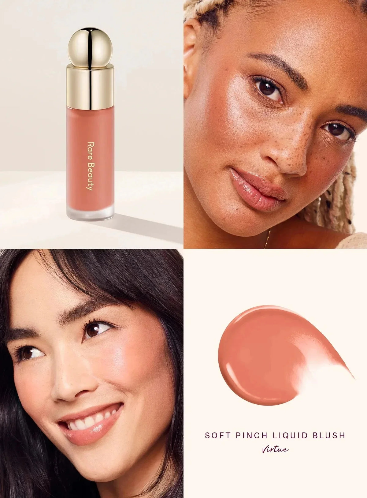 Rare Beauty Liquid Blush Set