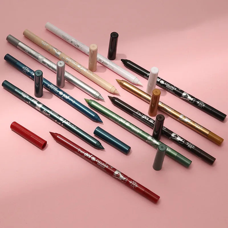 Waterproof Gel Eyeliner Pencil