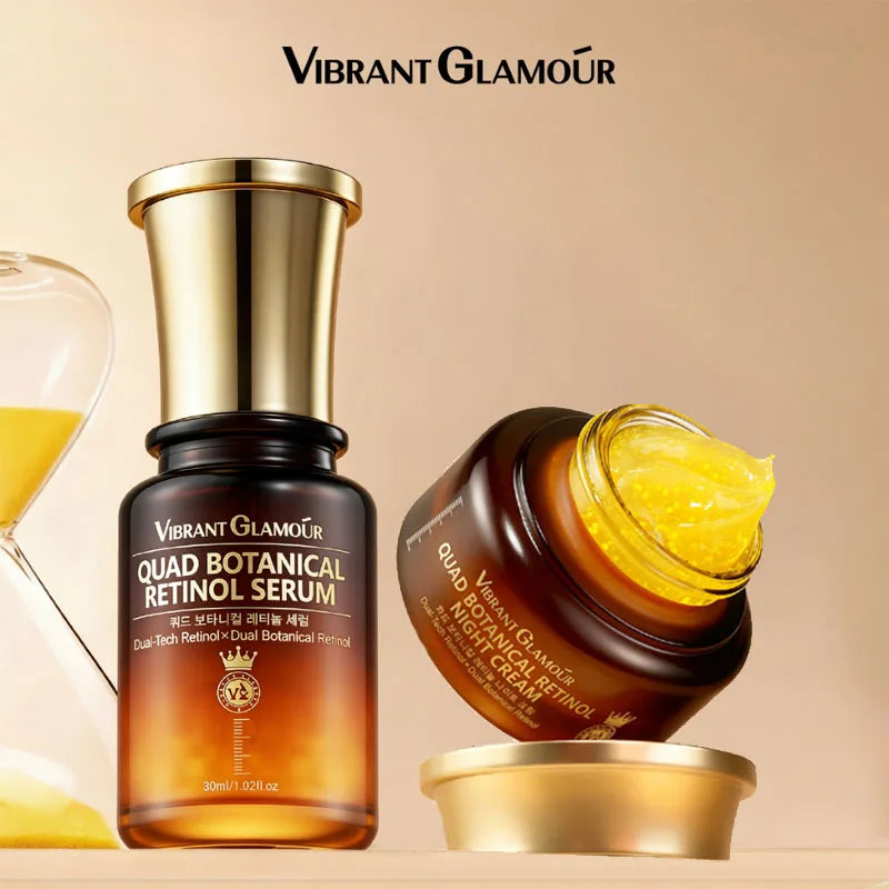 Vibrant Glamour Retinol Serum Set