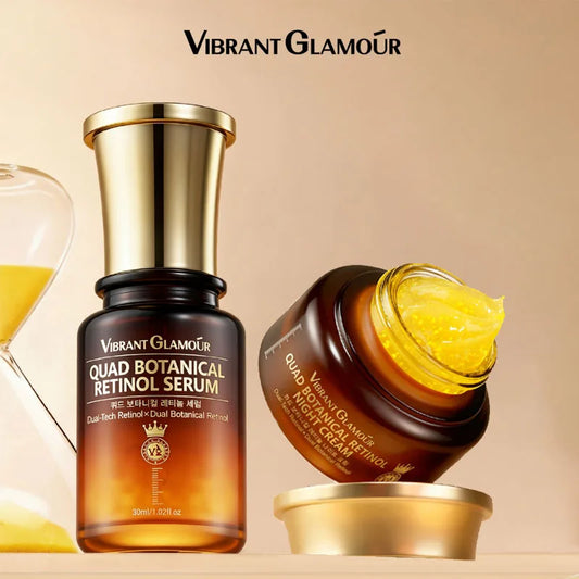 Vibrant Glamour Retinol Serum Set