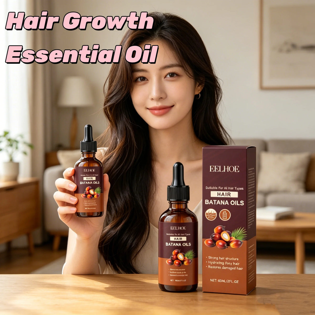 EELHOE Pure Batana Hair Oil