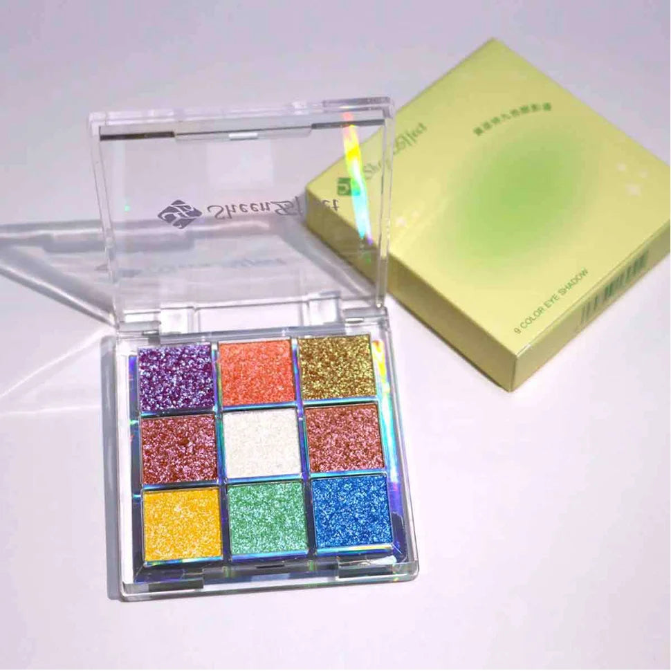 Chameleon 9-Color Eyeshadow Palette