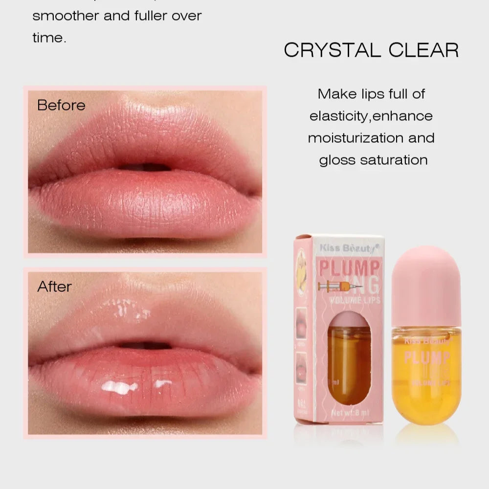 Collagen Lip Plumper Oil Serum