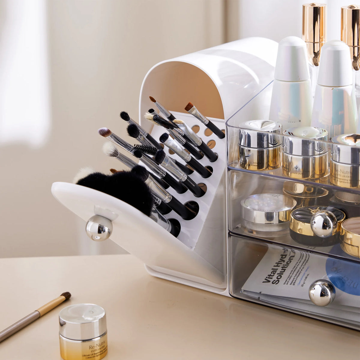 Large Capacity Skincare Storage Box