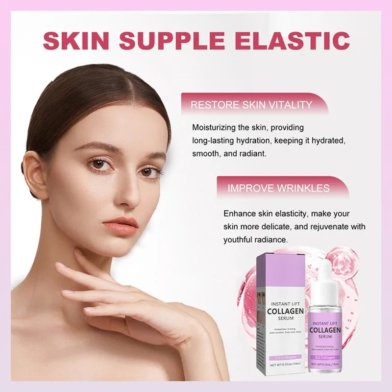 Collagen Hyaluronic Wrinkle Face Serum