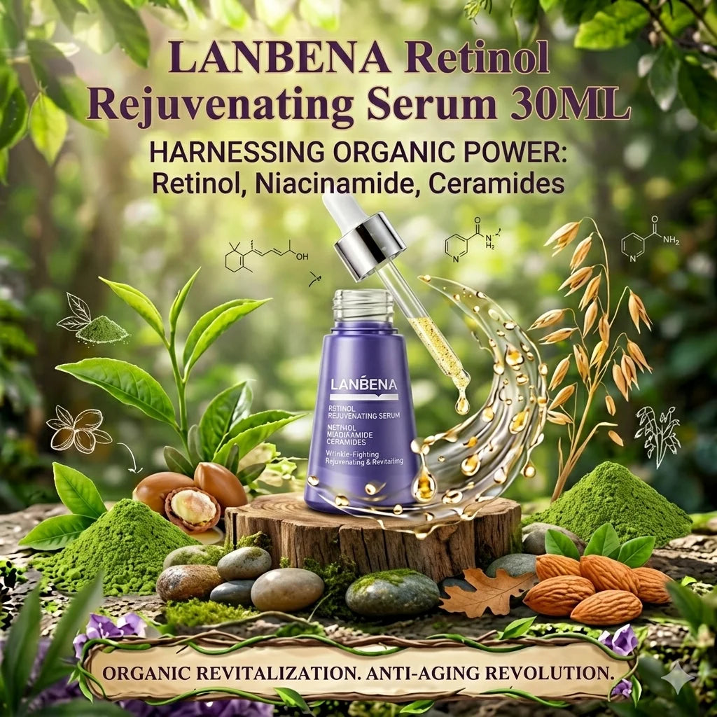 LANBENA Retinol Rejuvenating Serum