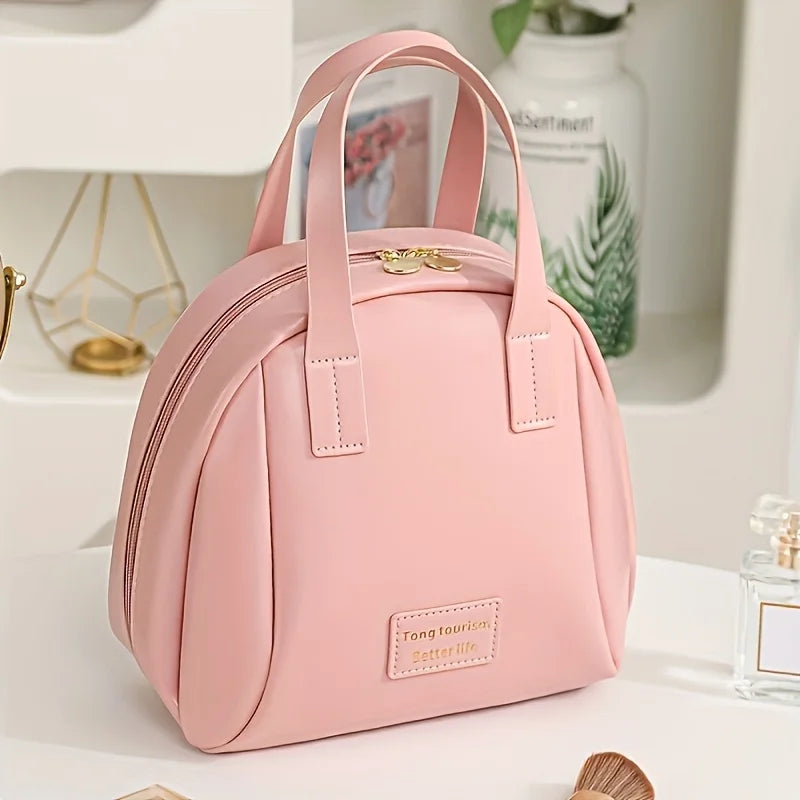 PU Business Travel Makeup Bag