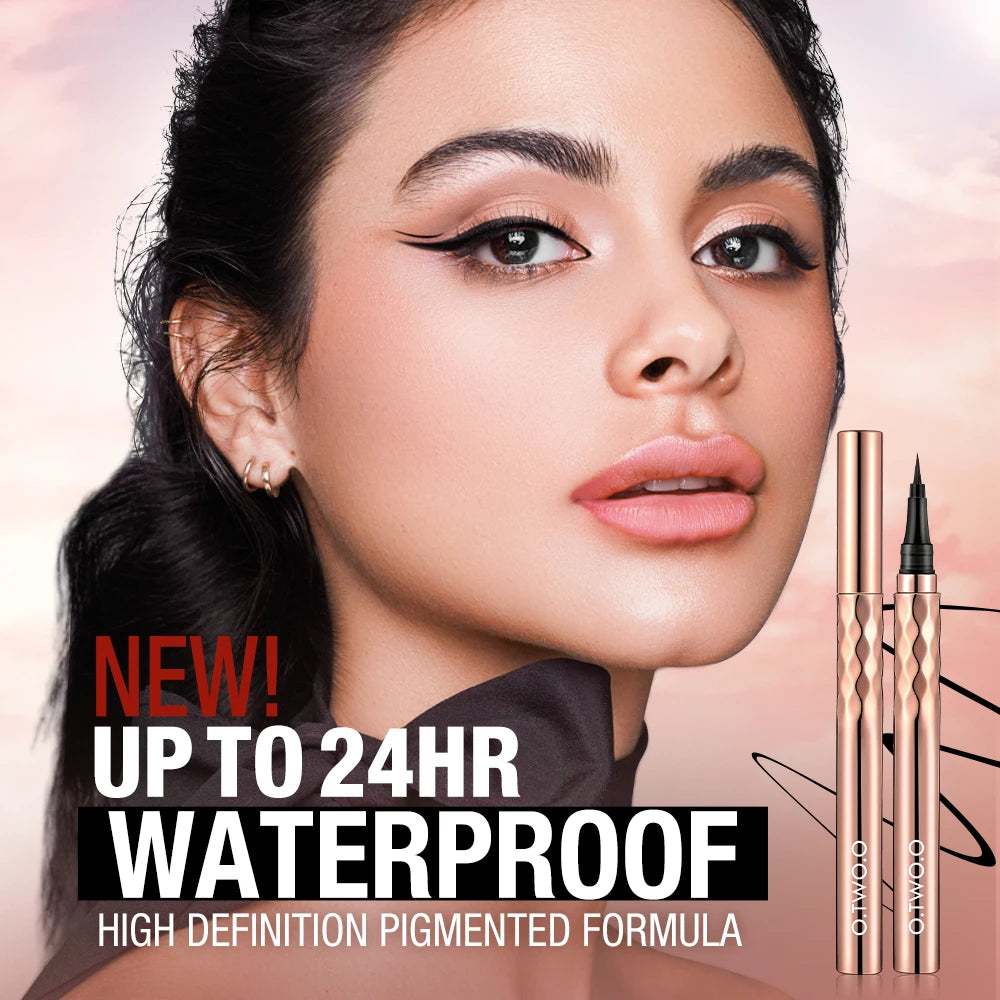 O.TWO.O Waterproof Black Eyeliner