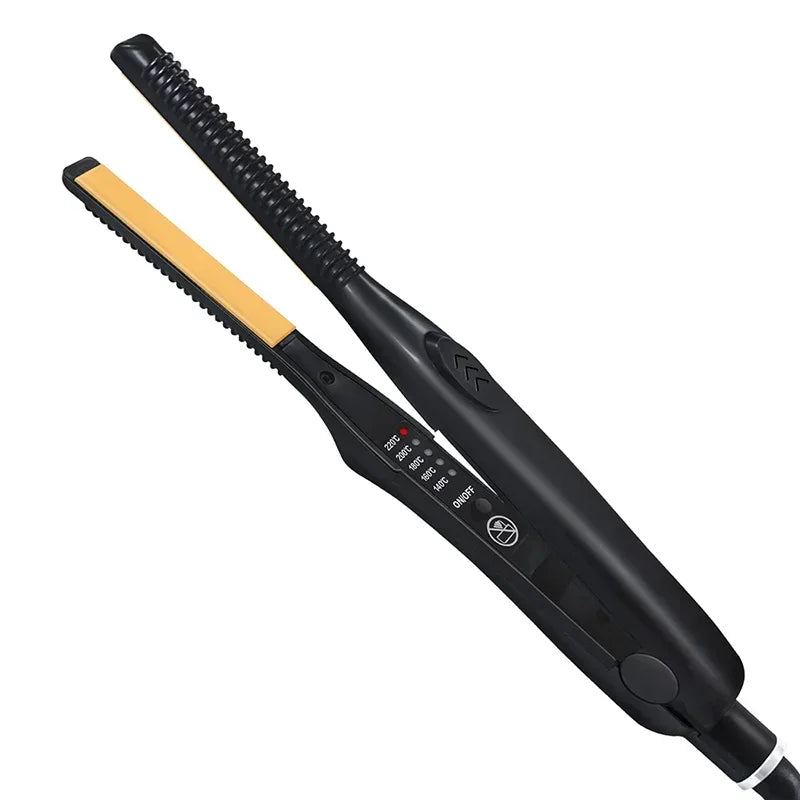 Mini Ceramic Straightener Curling Iron