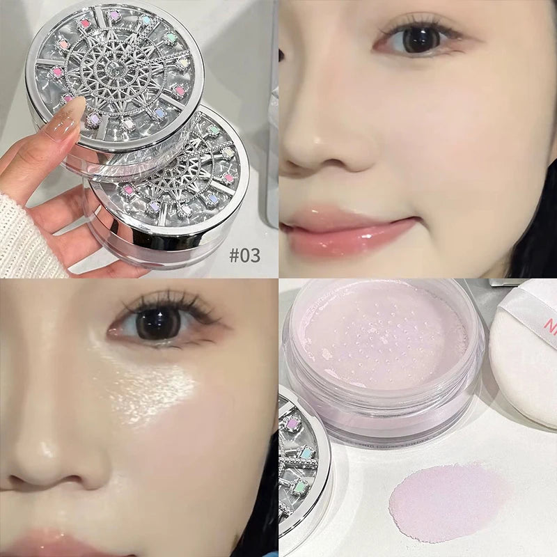 NICEKEY Waterproof Loose Setting Powder