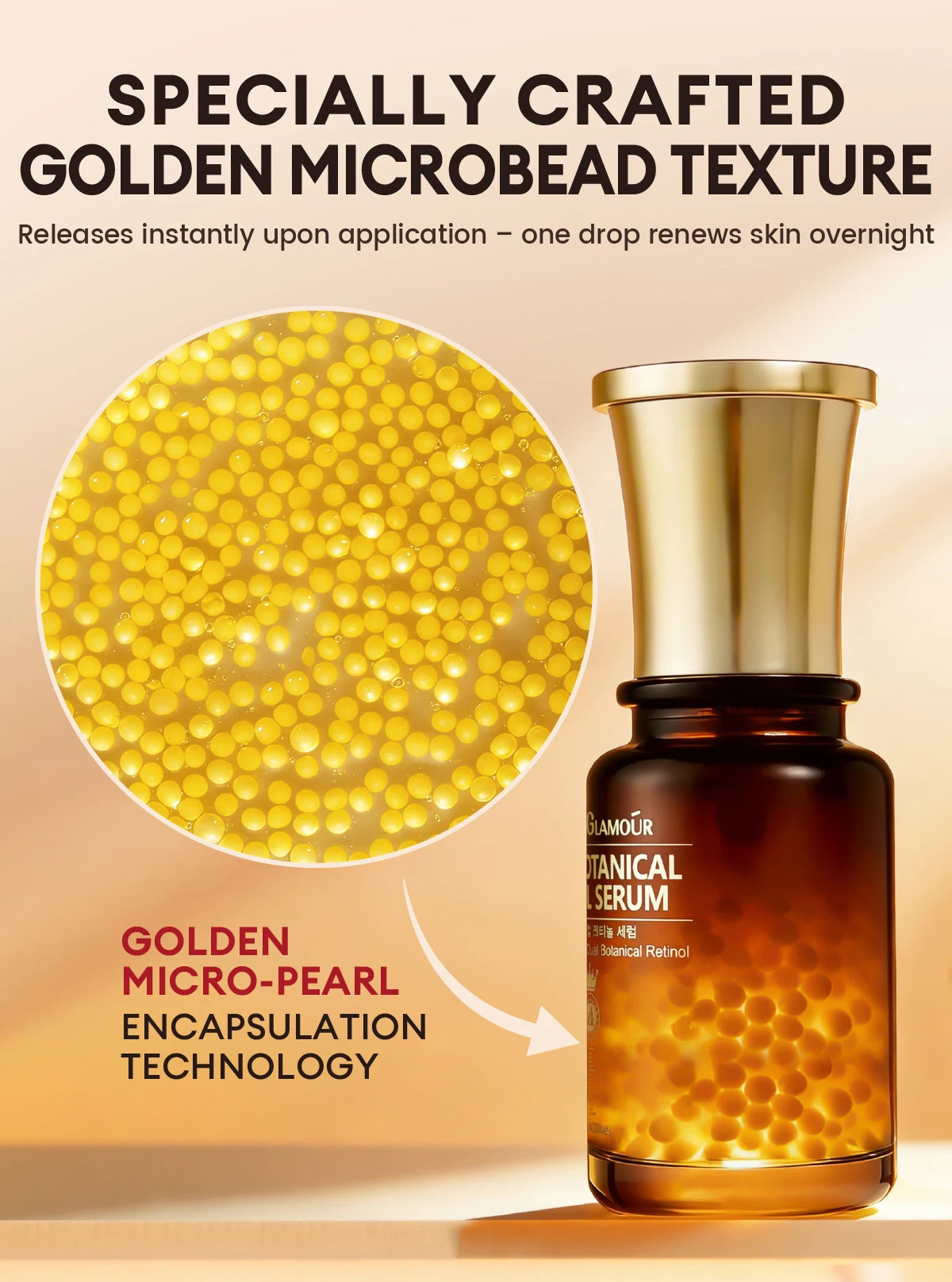 Vibrant Glamour Retinol Serum Set
