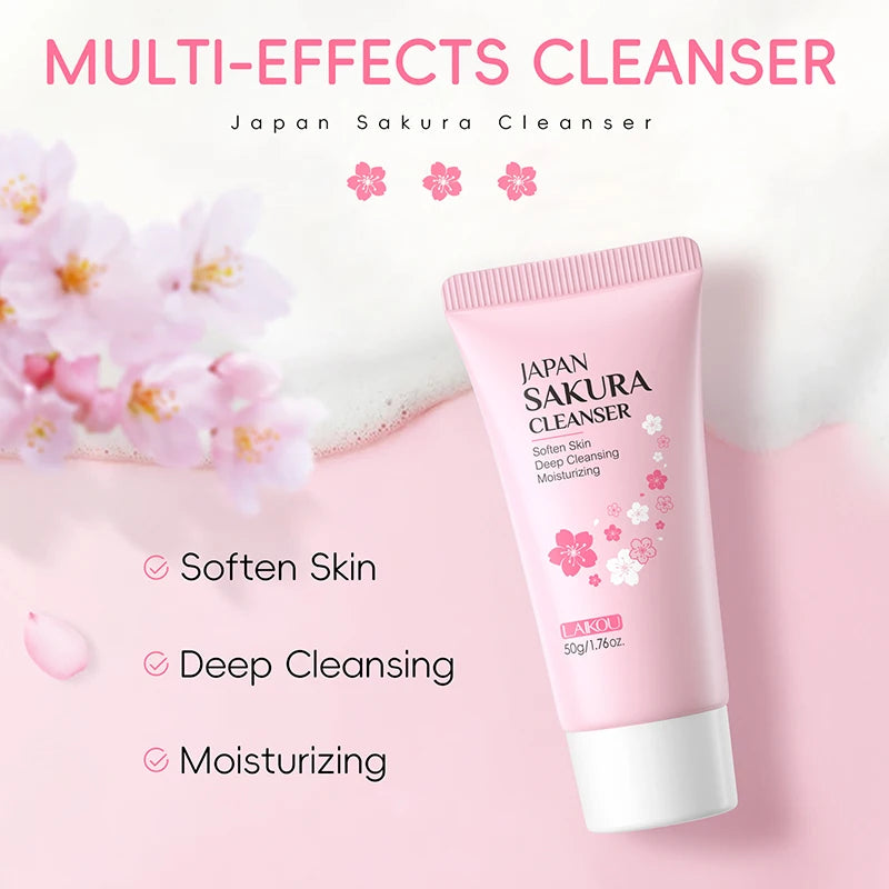 LAIKOU Sakura Gentle Cleanser