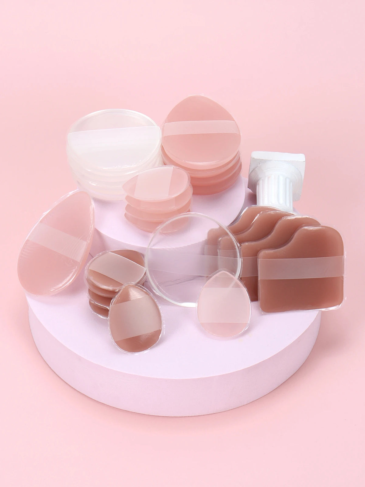 Reusable Silicone Powder Puff
