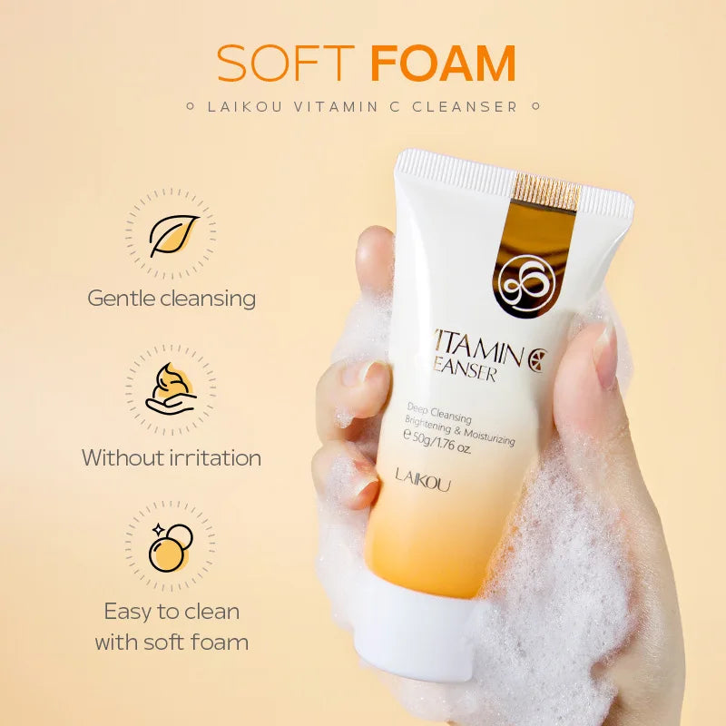 LAIKOU Vitamin C Facial Cleanser