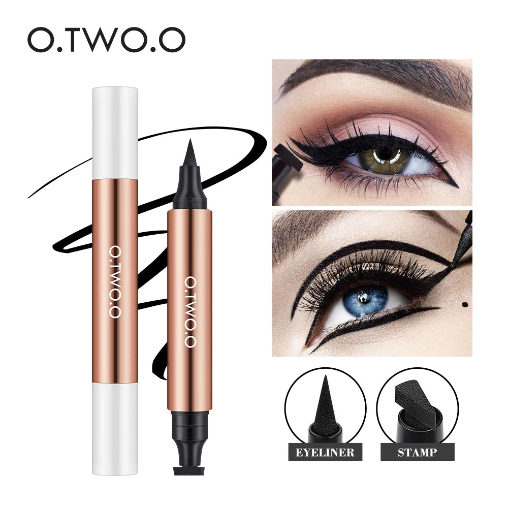 O.TWO.O Waterproof Black Eyeliner