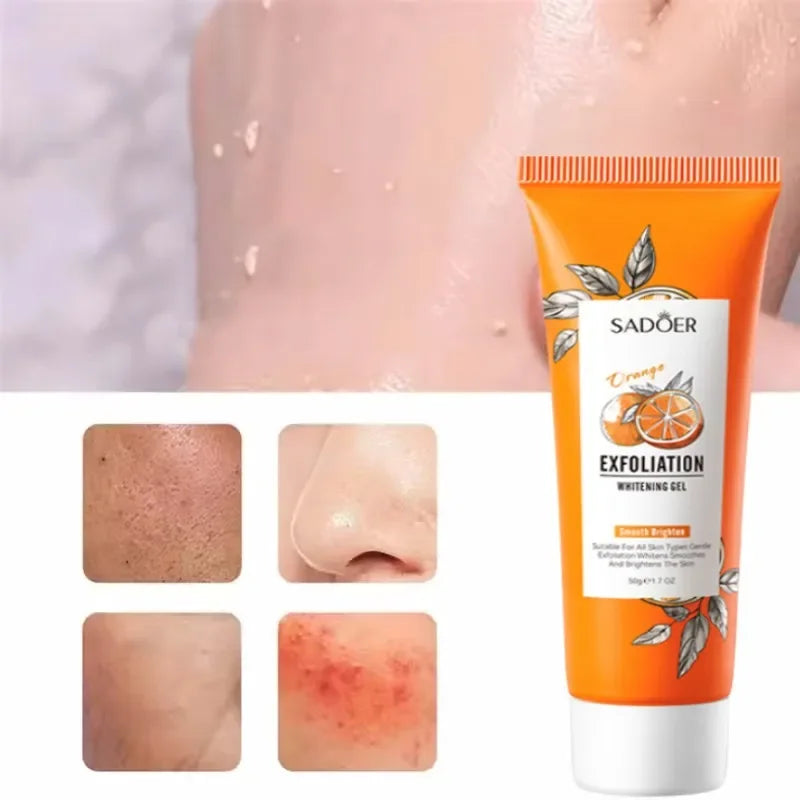 Orange Exfoliating Peeling Gel Scrub