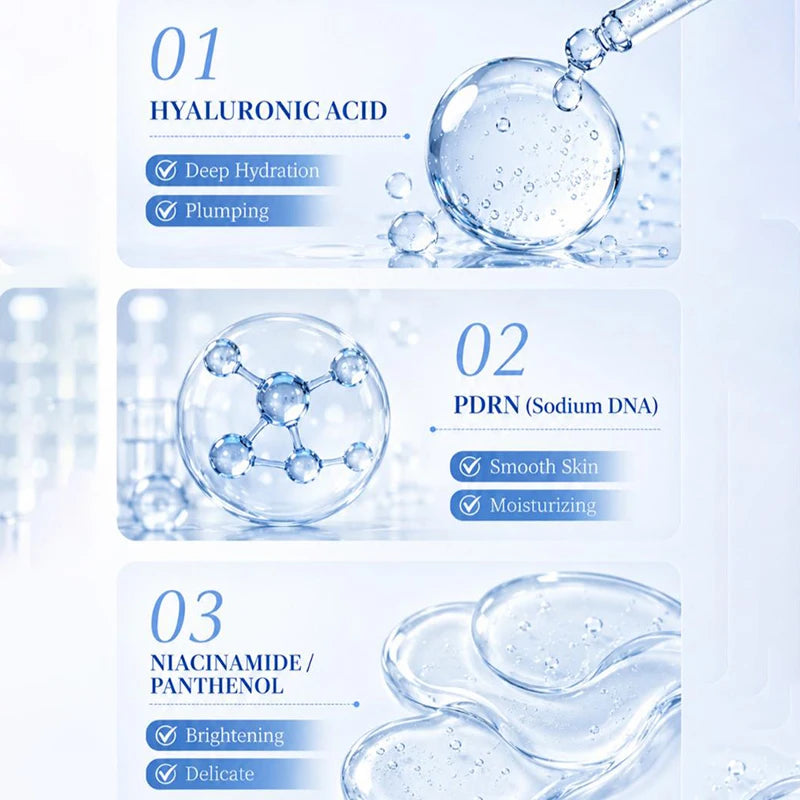 PDRN Hyaluronic Hydrating Face Serum