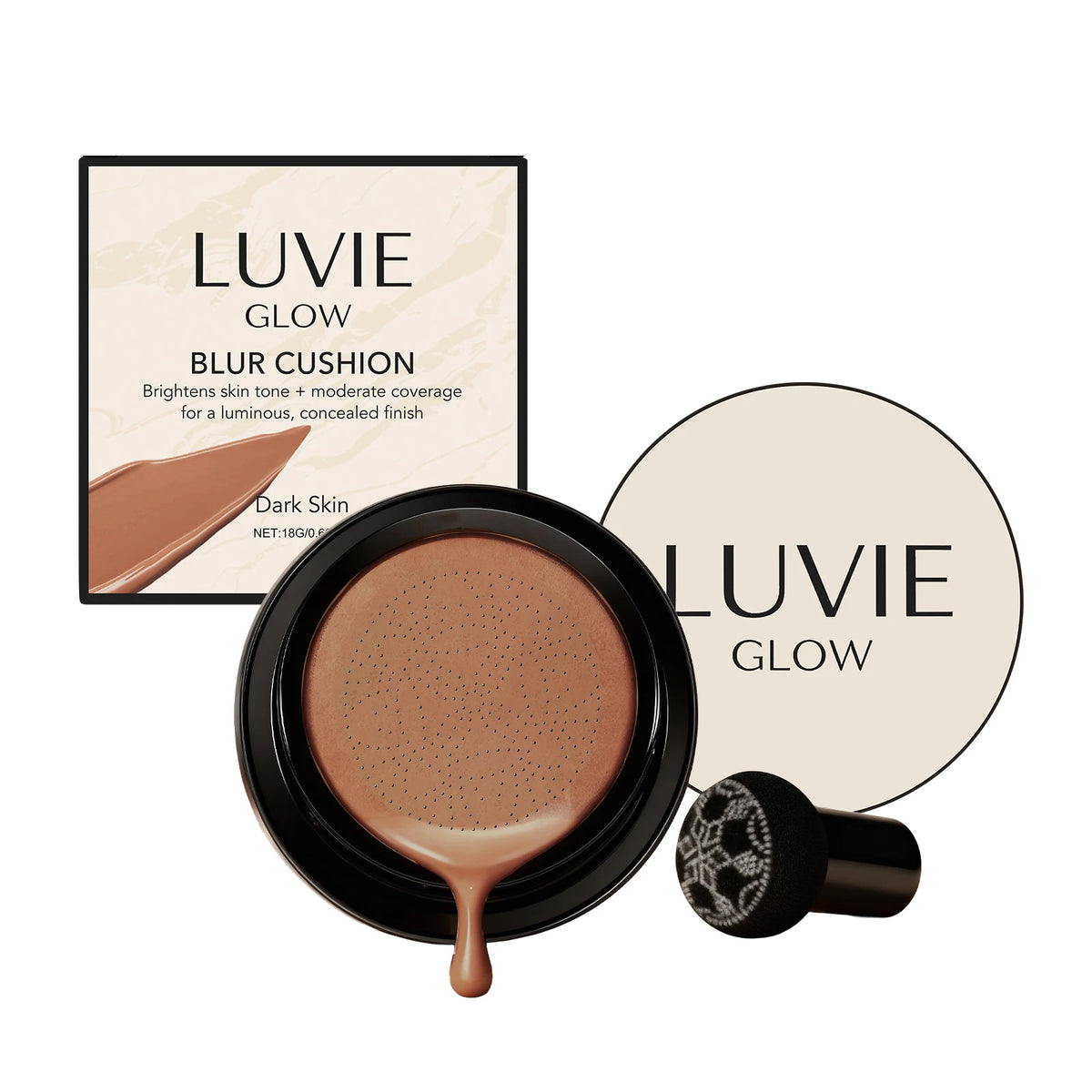 Mushroom Head Air Cushion CC Cream