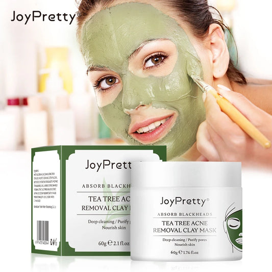 Tea Tree Pore-Shrinking Clay Mask