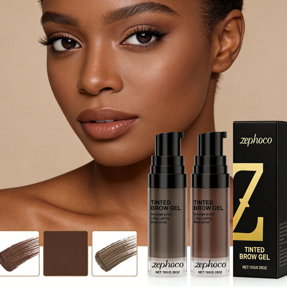 Long-Lasting Brow Tint Gel