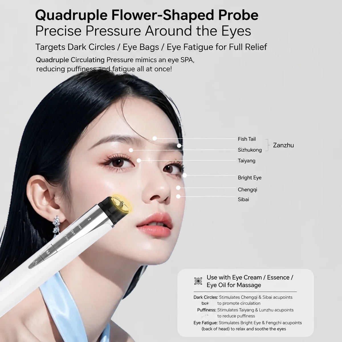 Eye Massager Dark Circle Wand