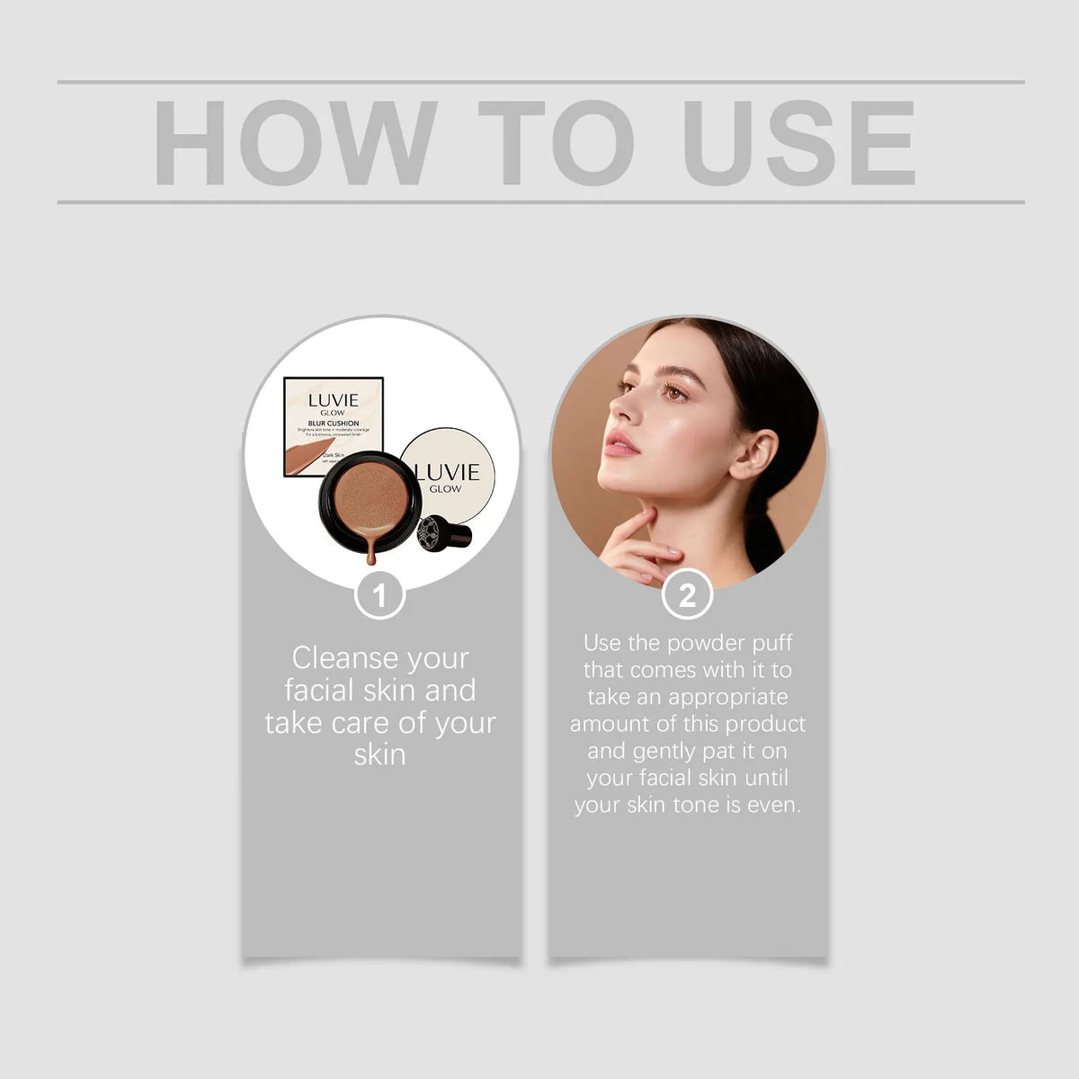 Mushroom Head Air Cushion CC Cream