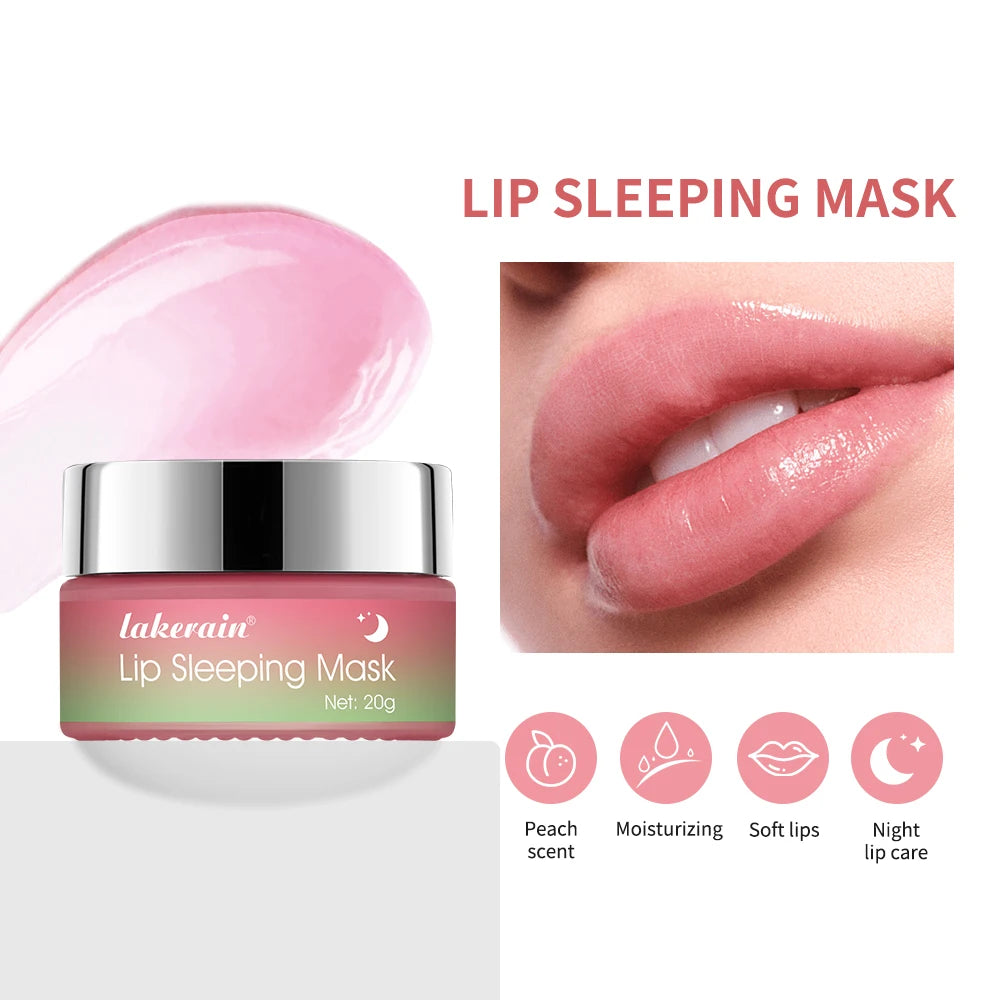 Peach Jelly Lip Sleep Mask