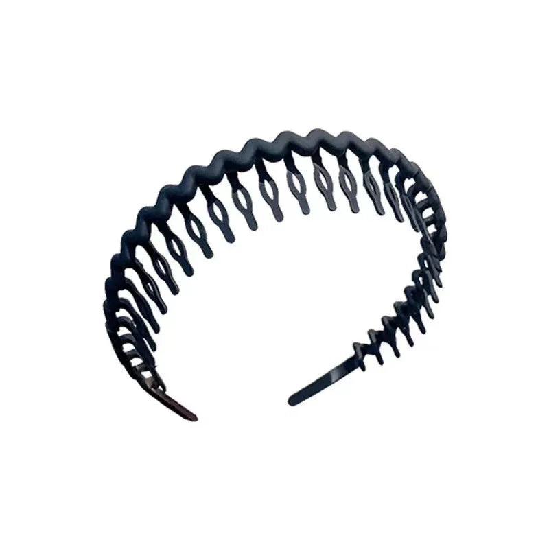 Wave Hairband Non-Slip Comb