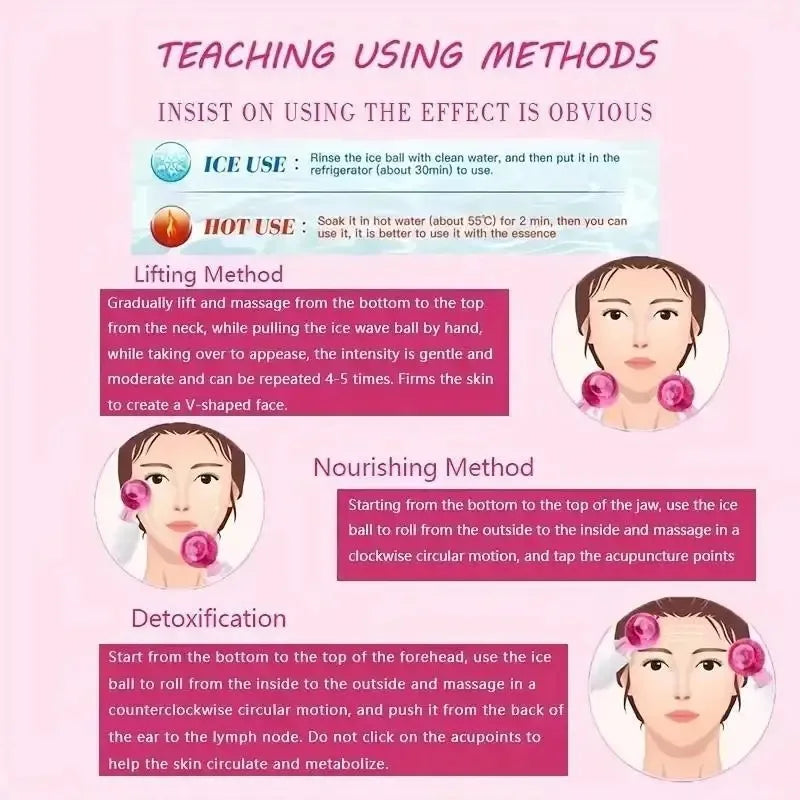 Ice Globes Facial Cooling Tool