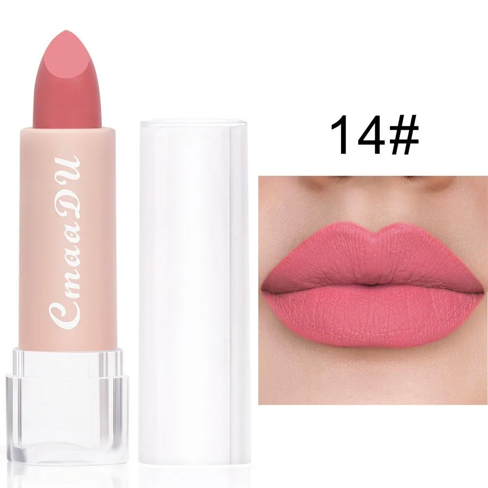 15-Color Matte Lipstick Set